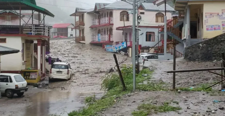 Uttarakhand: Flash flood wreaks havoc in Uttarkashi