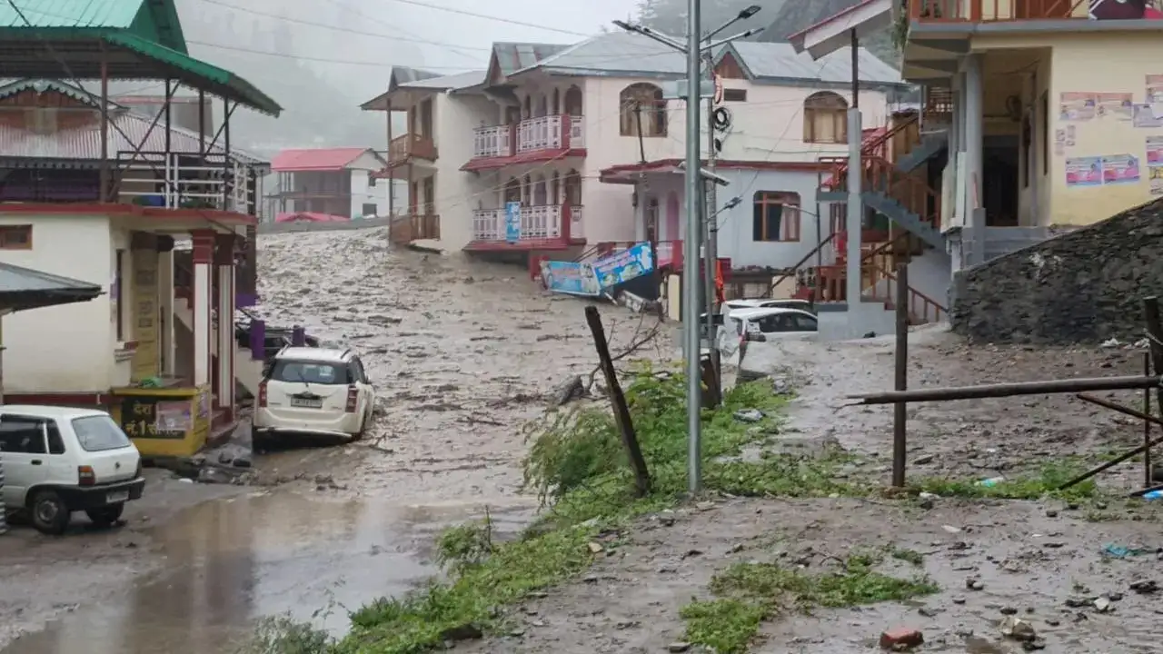 Uttarakhand: Flash flood wreaks havoc in Uttarkashi