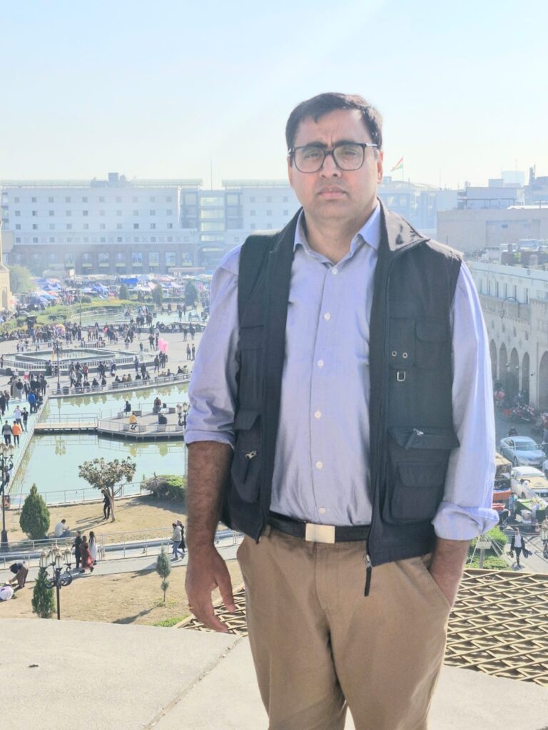 Manish Rai - Kurdistan