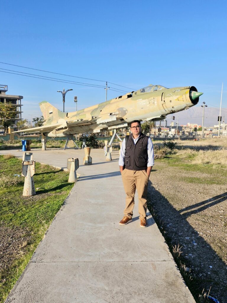 Manish Rai - kurdistan