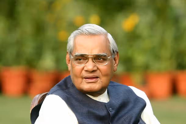 Atal Bihari Vajpayee campaigned on the economy and lost