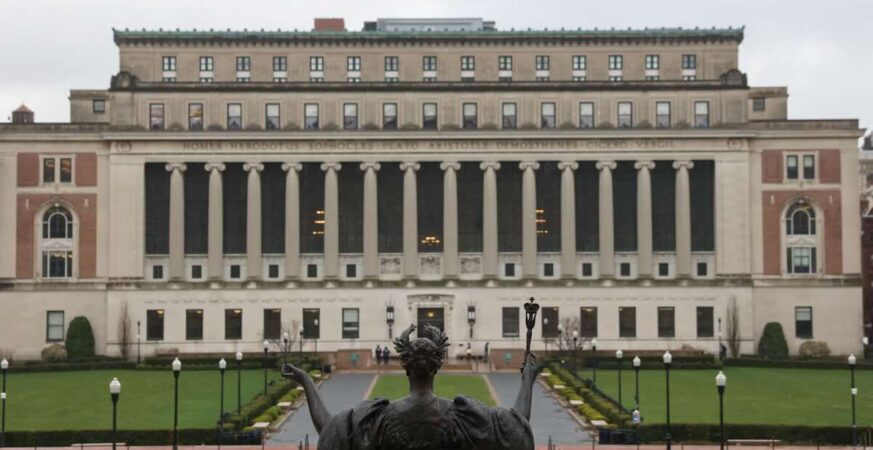 The Poisoning of Ivy leagues: How Columbia University lost its academic weight