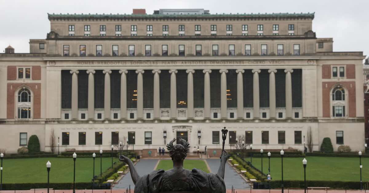 The Poisoning of Ivy leagues: How Columbia University lost its academic weight