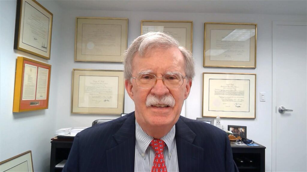 Lindsey Graham and John Bolton both want the same thing.
