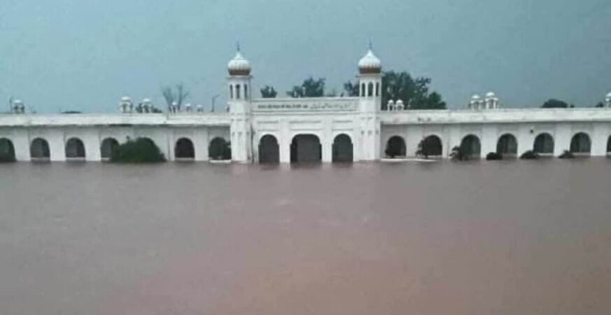 Pakistan uses Kartarpur Sahib flooding to wage propaganda war against India