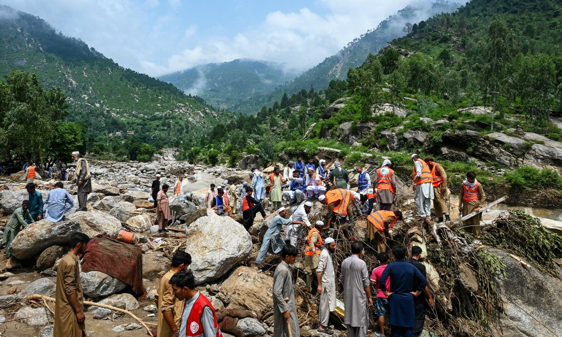 Devastating Flash Floods kill more than 300 in Khyber Pakhtunkhwa, Pakistan