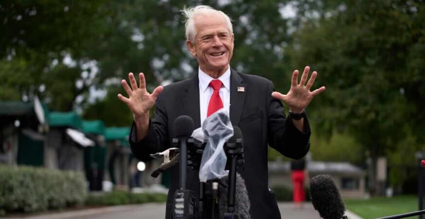 Peter Navarro: The Racist Dog-Whistler Masquerading as a Trade Expert