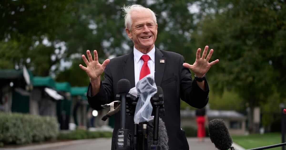 Peter Navarro: The Racist Dog-Whistler Masquerading as a Trade Expert