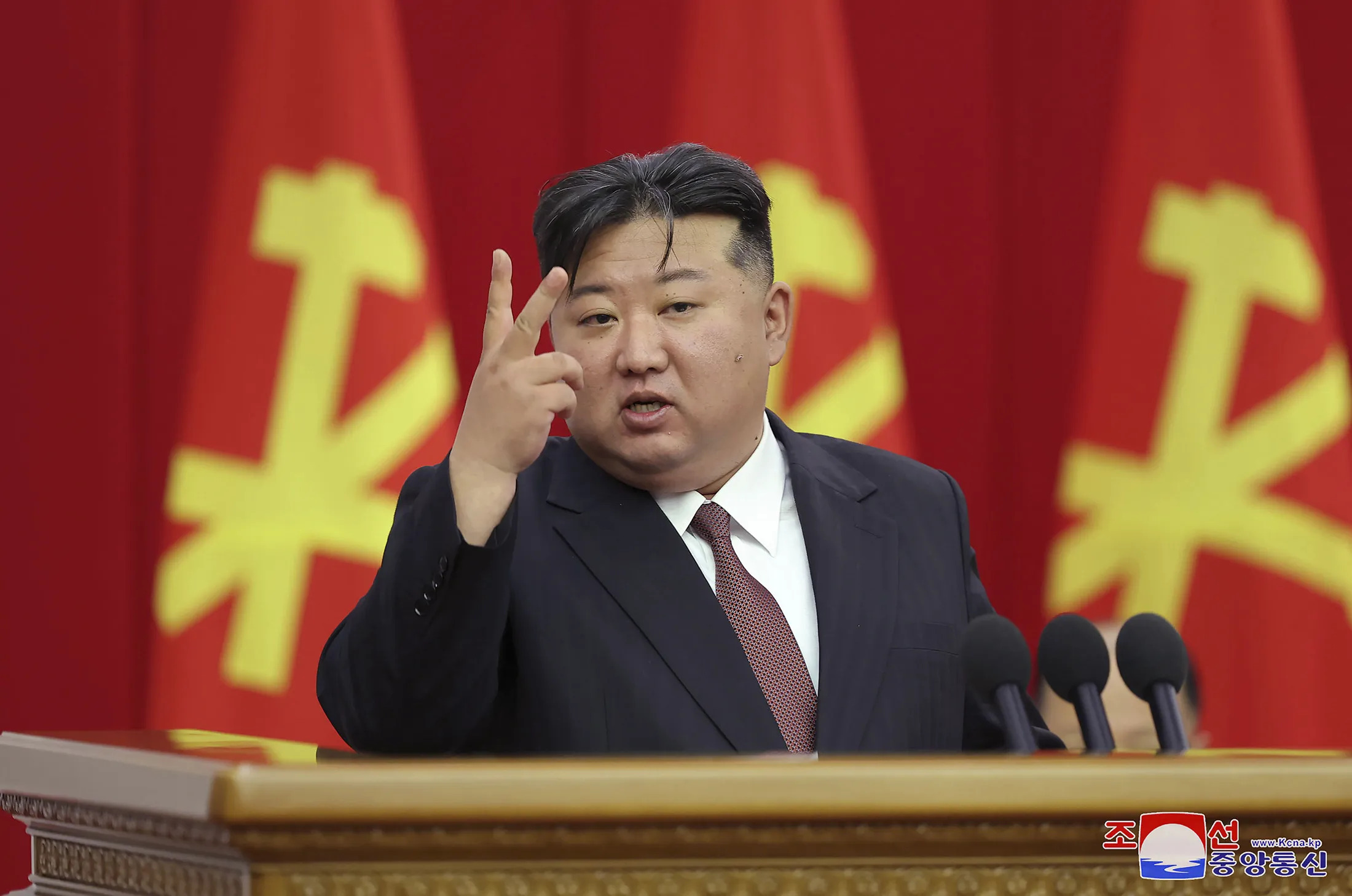 North Korea is at war with words
