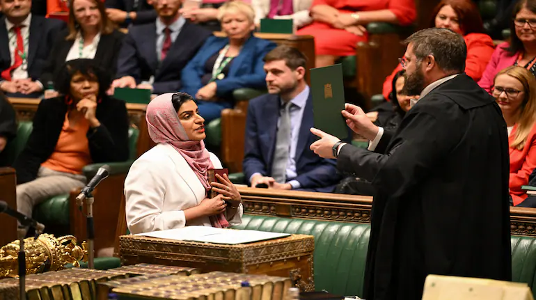 Shabana Mahmood, a pakistani or Uk Home secretary ?
