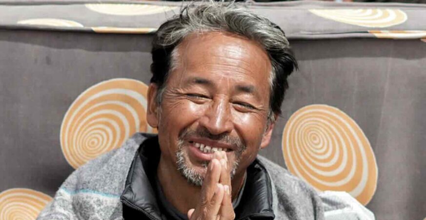 Sonam Wangchuk And His Charade of Ladakhi Activism