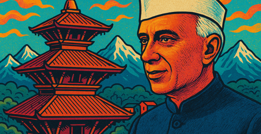 Nepal Wanted to Merge With India?