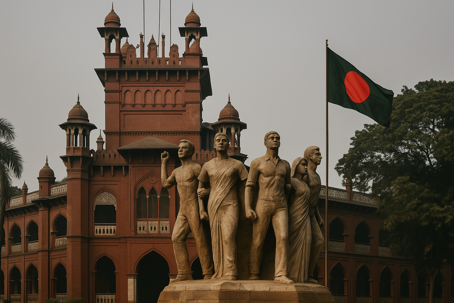 Dhaka University- Razakars are back?