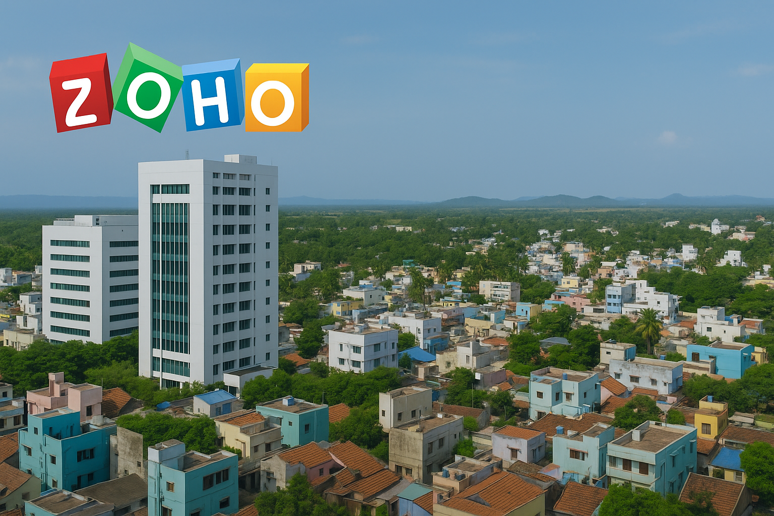 Zoho model of growth