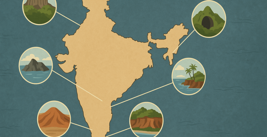 India Inducts Seven New Sitres in UNESCO heritage list