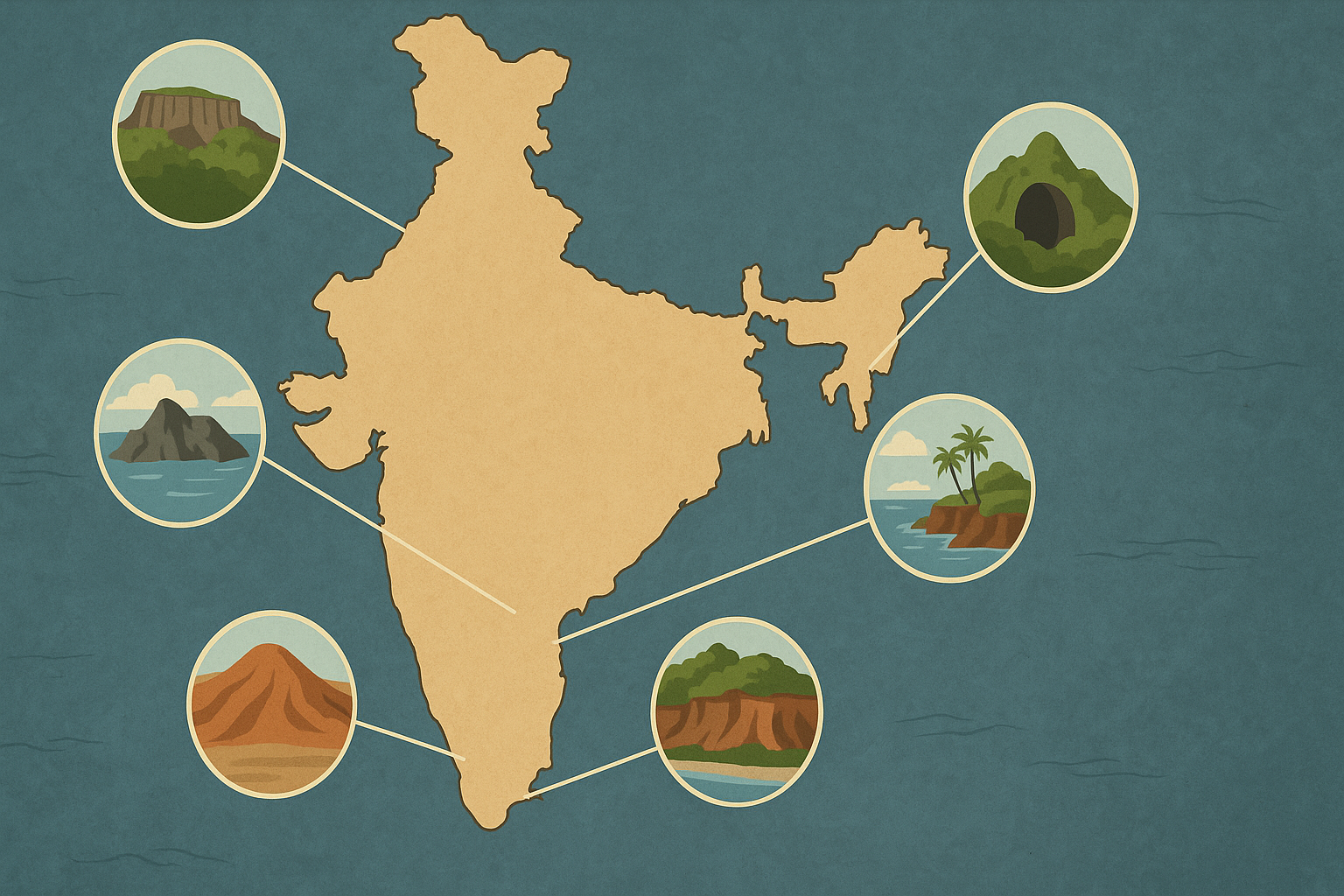 India Inducts Seven New Sitres in UNESCO heritage list