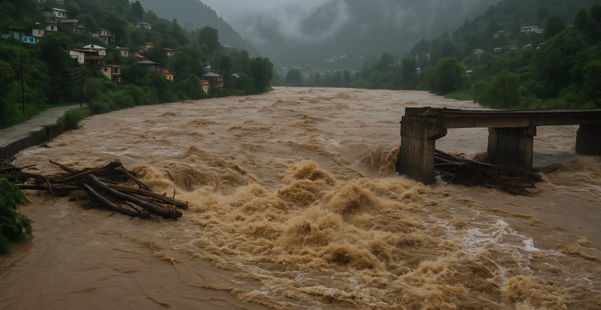 Floods Grp Himachal Pradesh & Punjab