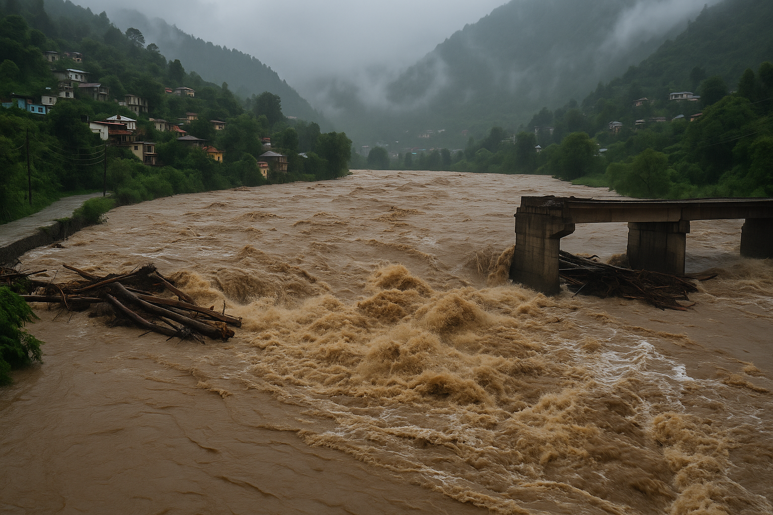 Floods Grp Himachal Pradesh & Punjab