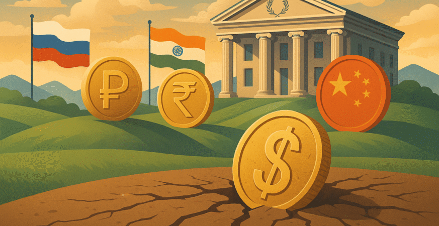 De Dollarization and RIC