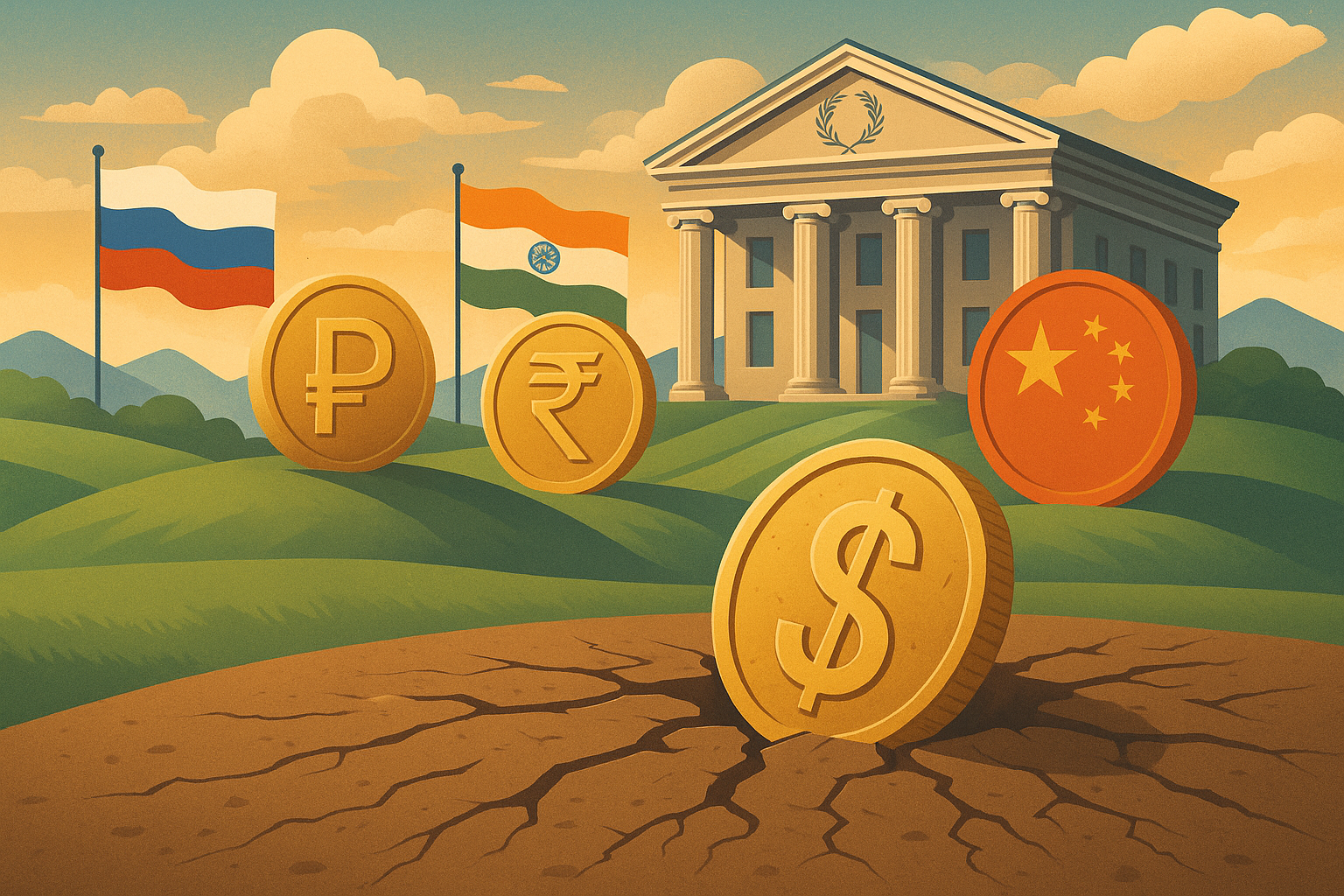 De Dollarization and RIC