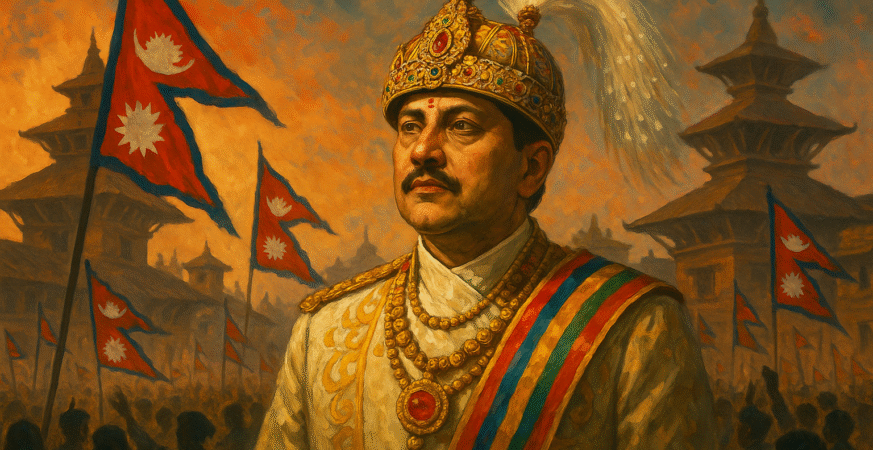 Nepal : The return of the king