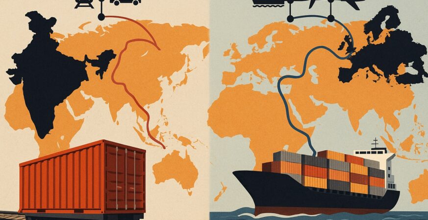 India weighs IMEEC vs INSTC.