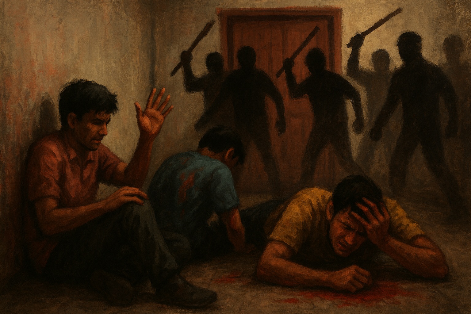NEHU Students beaten up by Locals