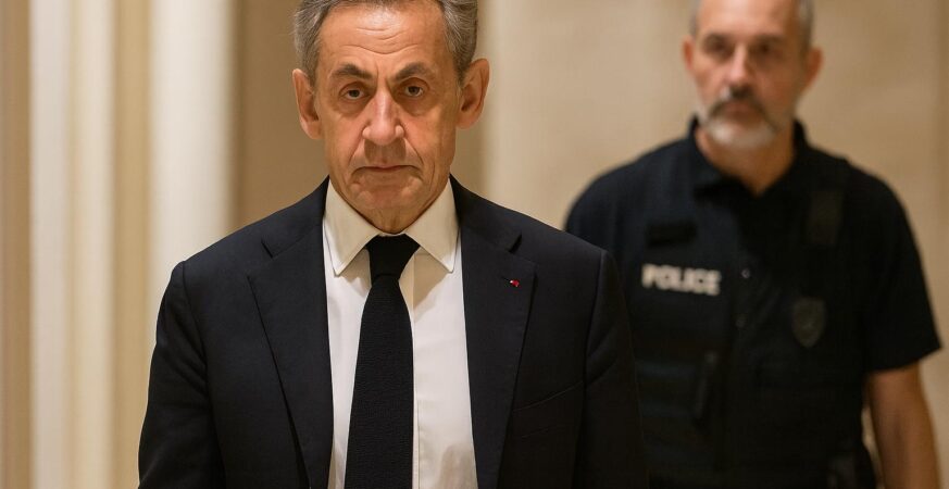 EX French Prime Minister Sarkozy Jailed