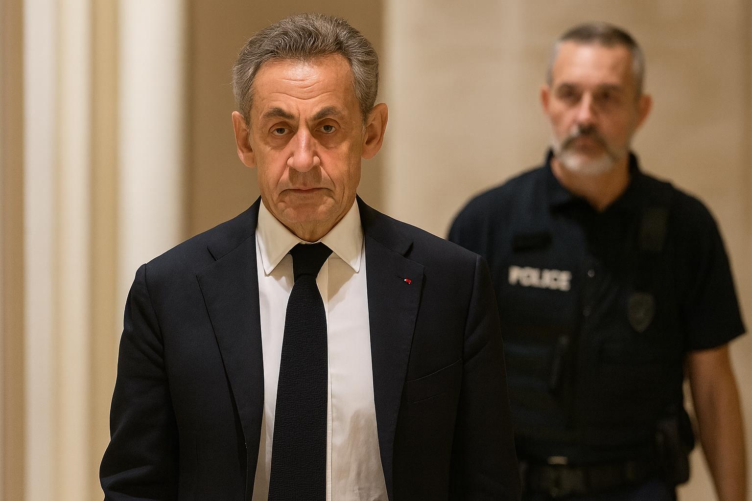 EX French Prime Minister Sarkozy Jailed