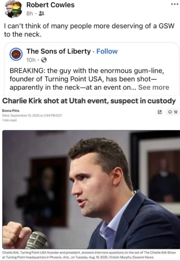 Charlie Kirk
