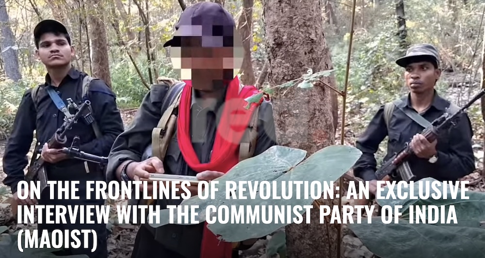 Red Stream Media interviews Maoist Central Committee Member Amrut