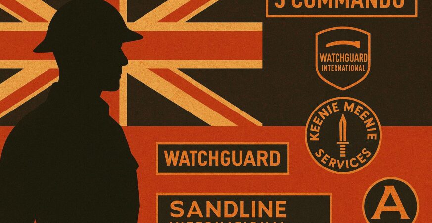 Britain & Whitehall's Private Army