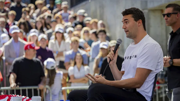 Prominent Conservative Youth leader in the USA, Charlie Kirk, was assassinated while speaking at a campus event in Utah. He passed away after the bullet hit him in the neck at the Utah Valley University in Orem.