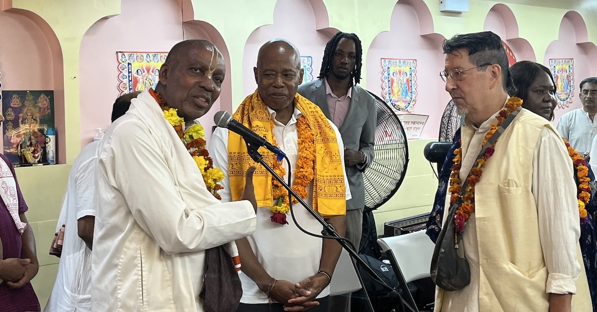 New York Mayor Eric Adams slams Zohran Mamdani for Hinduphobia