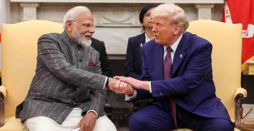 Thaw in India-US relations: PM Modi and Trump announce continuing trade negotiations and dialogues soon