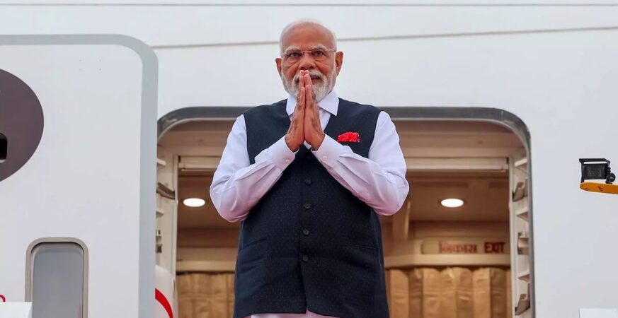 Global from the Grassroots: The Narendra Modi Way