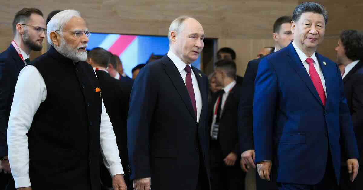 India’s Strategic Dance between RIC and the Japan Pact