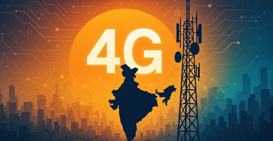 India and It's 4G stack