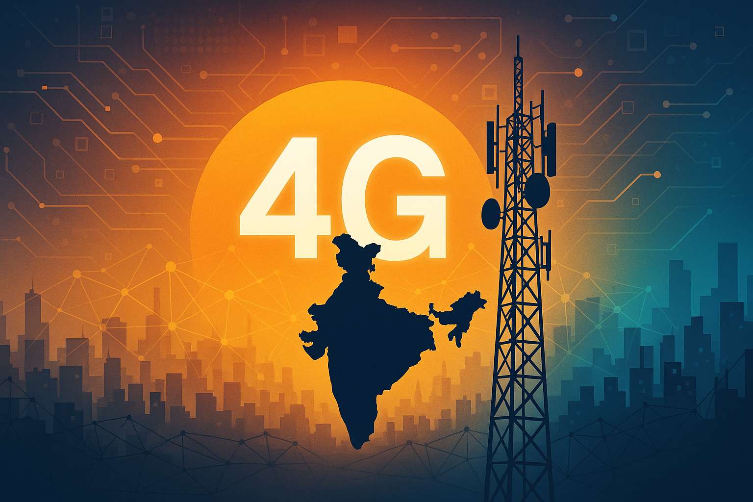 India and It's 4G stack