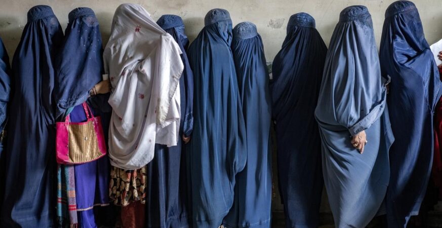 Taliban ban on Women's education