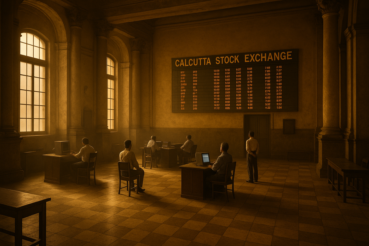 Calcutta Stock Exchange Shuts Down after 100 years