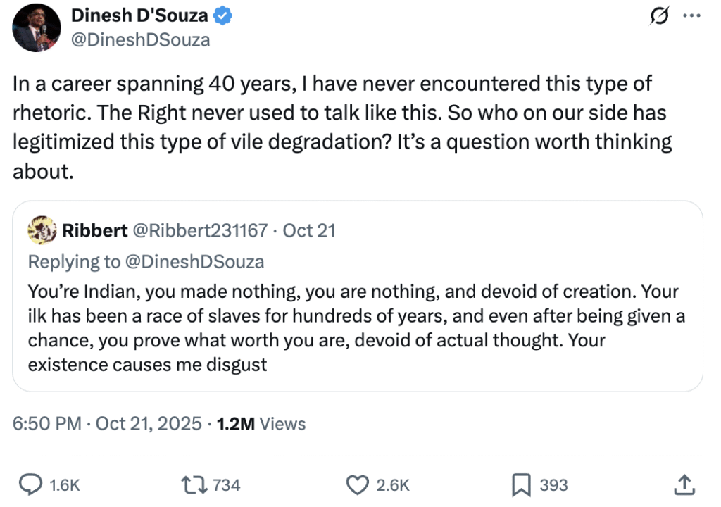 Dinesh D'Souza