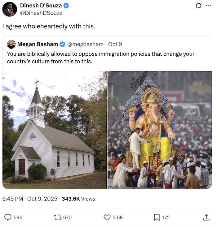 DInesh D'Souza