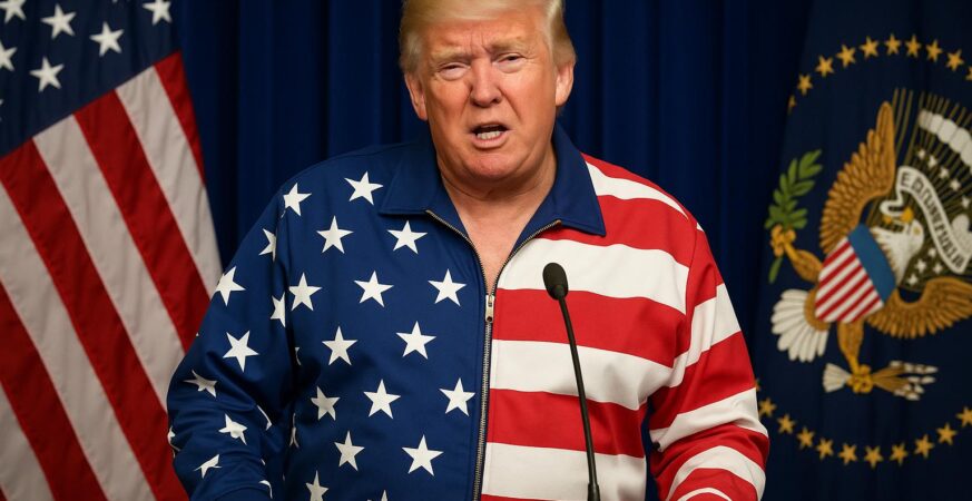 Trump and His America