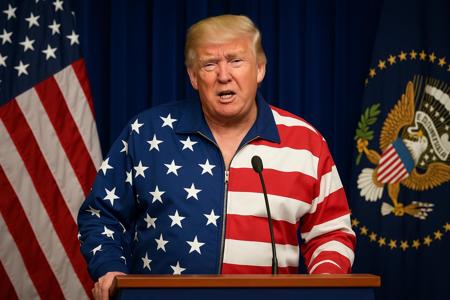 Trump and His America