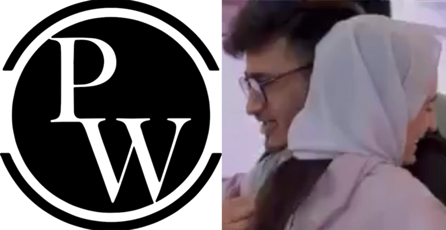 Kashmir girl suffers abuse and trolling online for hugging Physicswallah teacher