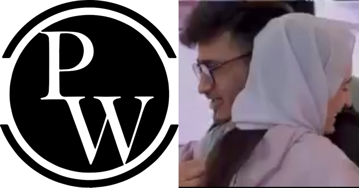 Kashmir girl suffers abuse and trolling online for hugging Physicswallah teacher