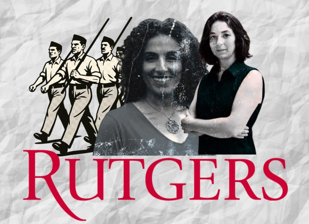 Rutgers Weaponise Academia