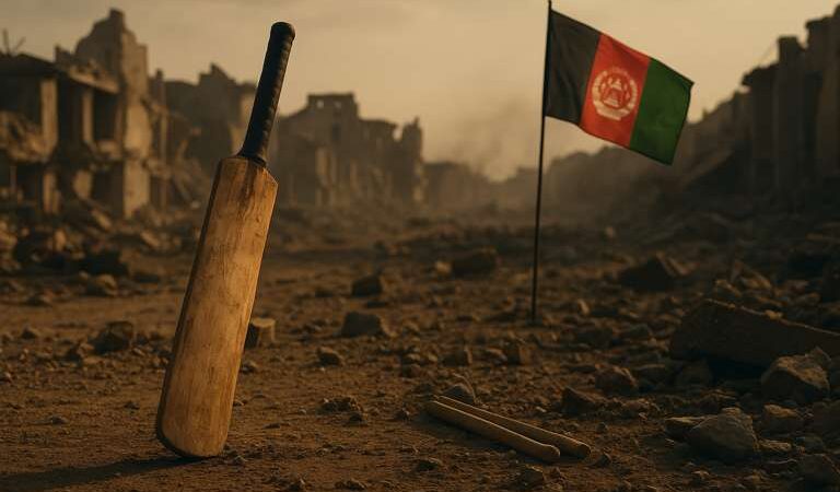 Afghan Crickets klled inCowardly Pakistani Airstrike