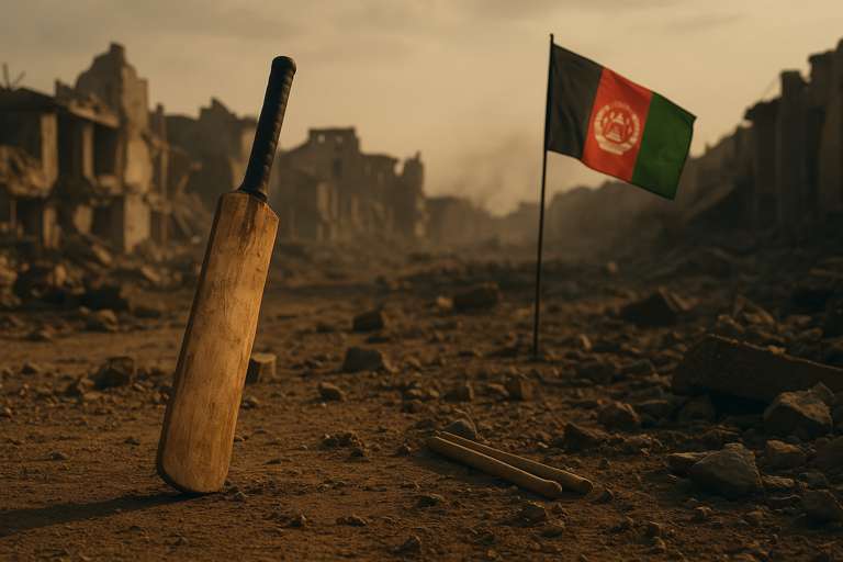 Afghan Crickets klled inCowardly Pakistani Airstrike